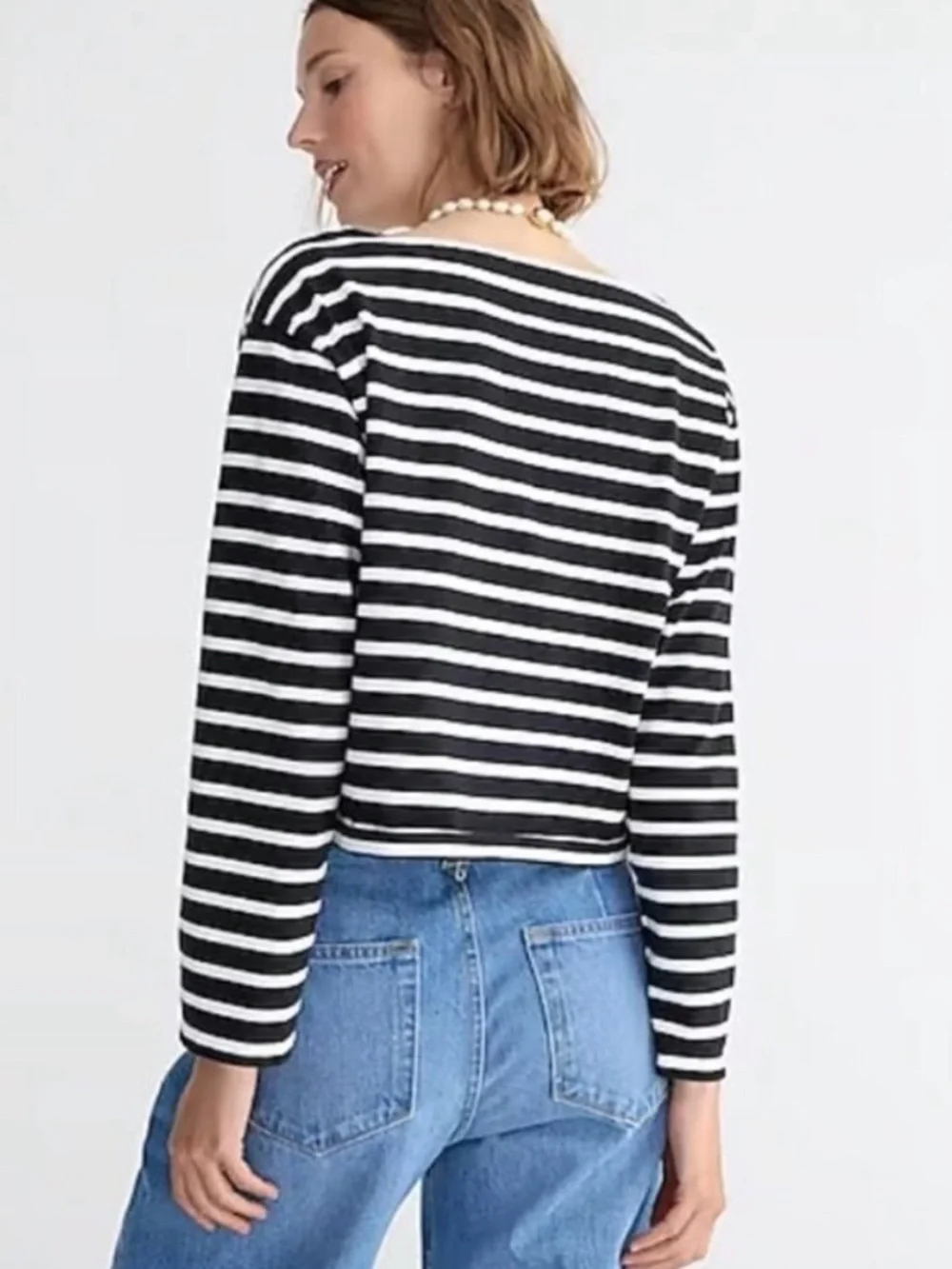 J. Crew timeless crew